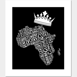 Black History, Africa Map, Colors, African American, light Posters and Art